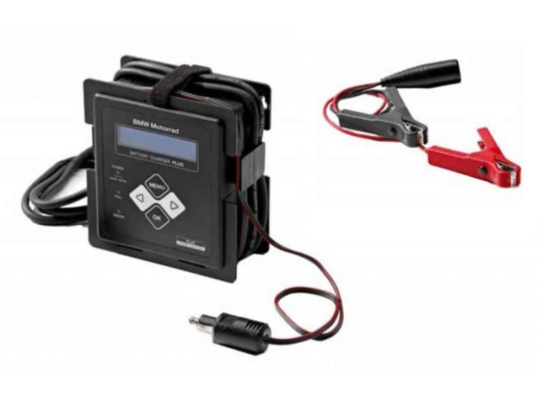 Promo BMW Motorrad BATTERY CHARGER Accu Aki Motor Lithium Battery