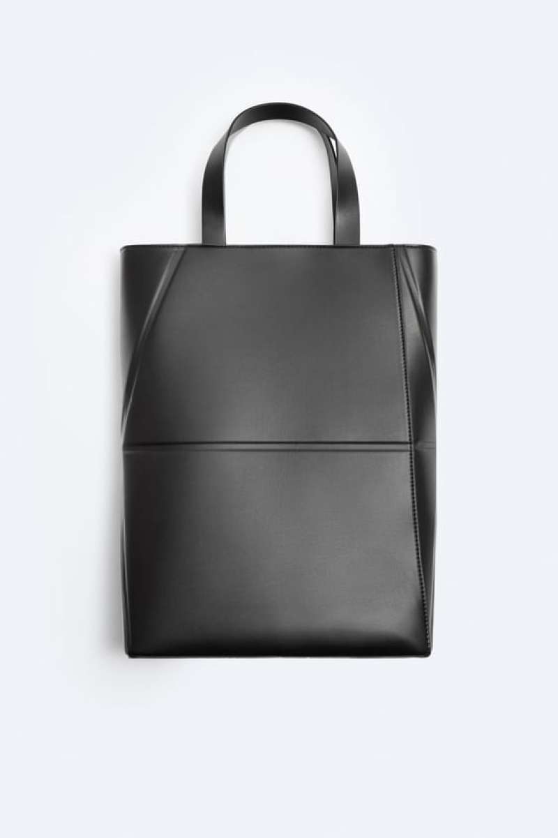Zara mens tote bag online