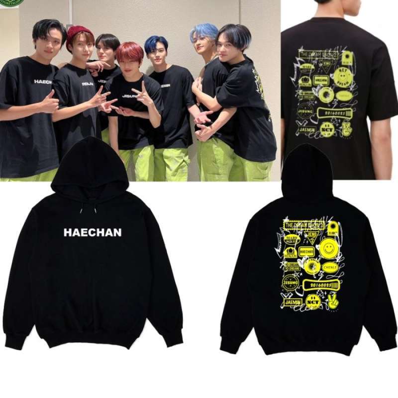 Promo Jaket Hoodie nct dream konser in dream japan request warna