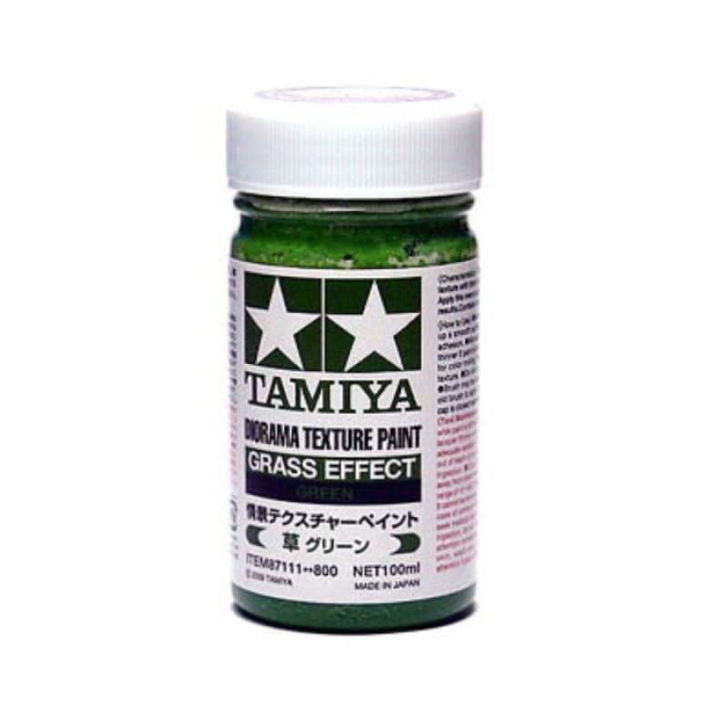 Tamiya 87111 Peinture Texture Herbe - 100ml Pour Maquettes