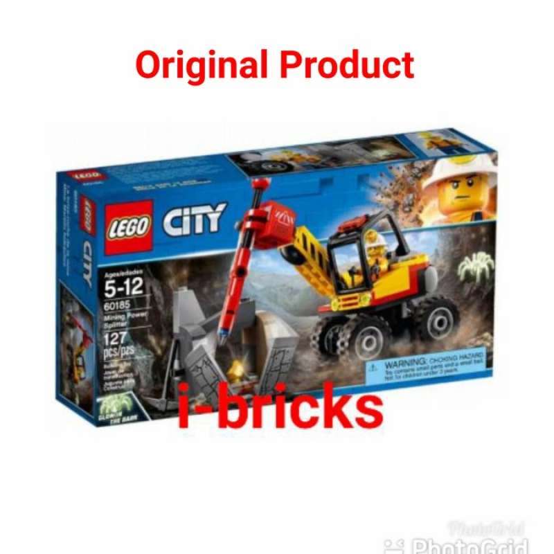 Lego city discount mining power splitter
