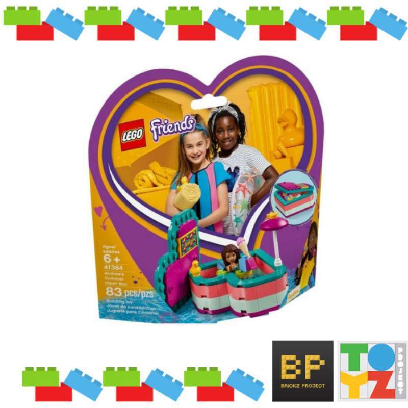 Promo Lego 41384 Friends Andrea s Summer Heart Box Diskon 23 Di Seller Kitchen Corner Kebon Kacang Kota Jakarta Pusat Blibli