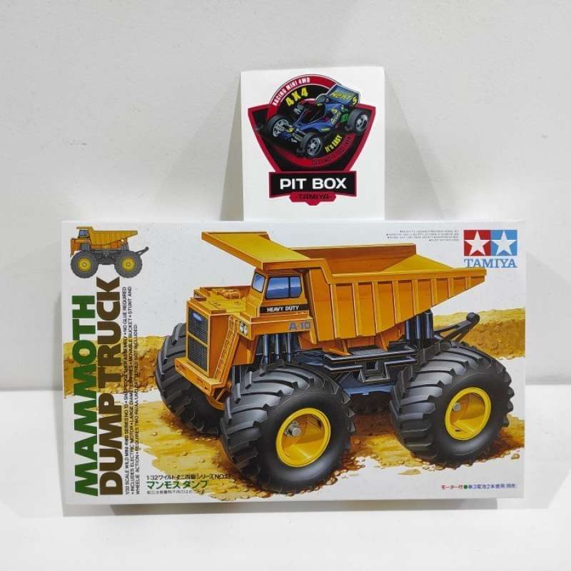 Tamiya mammoth dump truck cheap