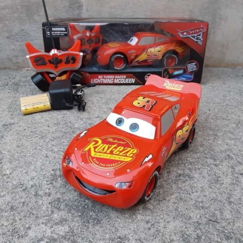 Mobil remot mcqueen sales