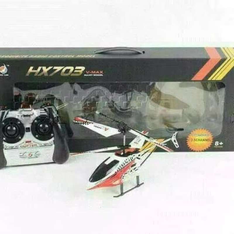 Promo RC Helicopter HX703 3.5CH Diskon 23 di Seller Kitchen