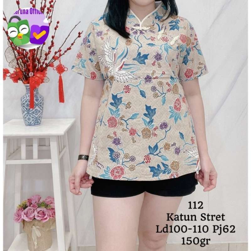 Atasan cheongsam outlet