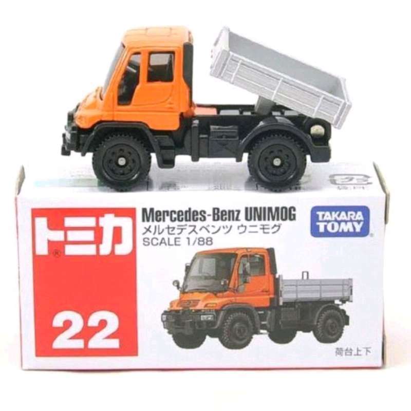 Tomica mercedes benz unimog deals