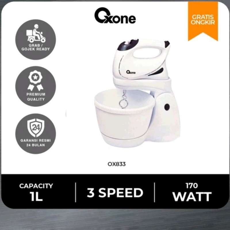 Jual Oxone Ox 833 Stand Mixer 1 Liter 170 Watt Ox833 Di Seller Vixion