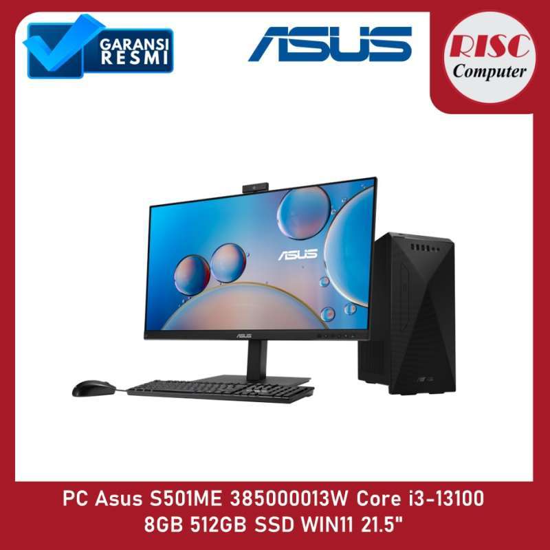 PC Tout-en-un MSI Pro AP222T-216ES - Écran 21,5" IPS, Intel Core I3-13100, 8 Go RAM, 256 Go SSD - Windows 11 Home