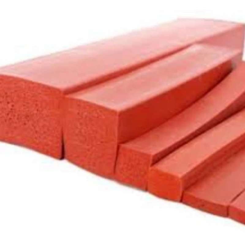 Promo List Sponge Rubber Kotak Putih Dan Merah (lis Spon Rubber Kotak ...