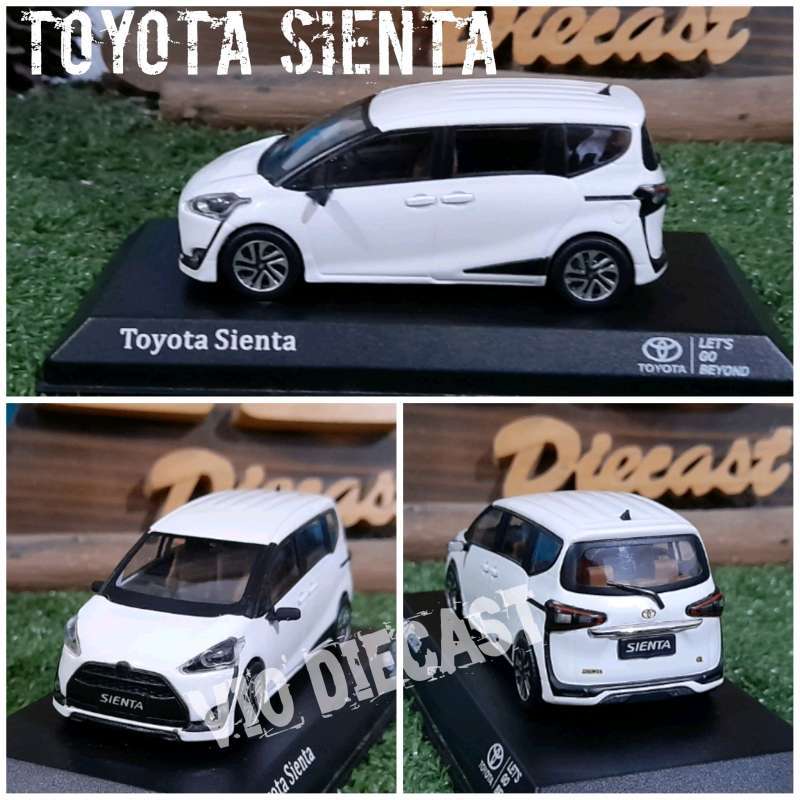 Diecast sienta cheap