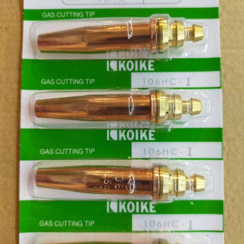 Jual Cutting Tip Koike No 1 Lpg 106h / Nozzle Blender Koike Mk100