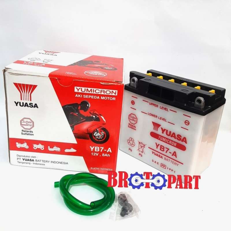 Promo Aki Motor Thunder 125 Yamaha Sr500 Beneli Petagonian Eagle Yuasa