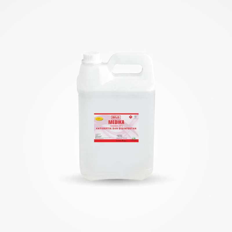 Jual Medika Alkohol 95% Jerigen - 5 Liter Di Seller Sam Medical ...