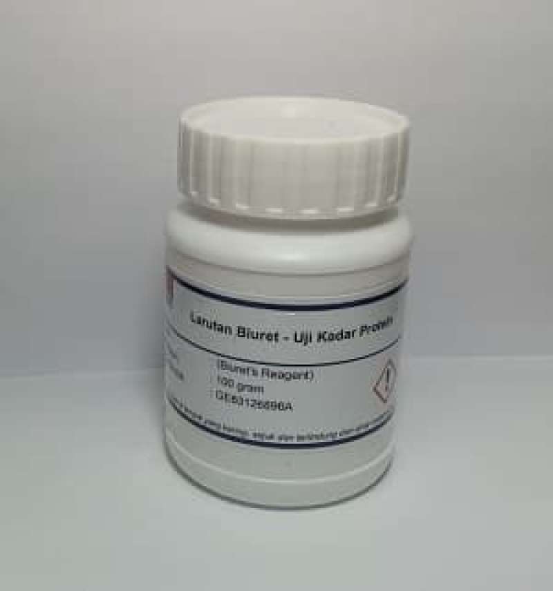 Promo Larutan Biuret - Uji Kadar Protein (Biuret's Reagent), 200 gram ...