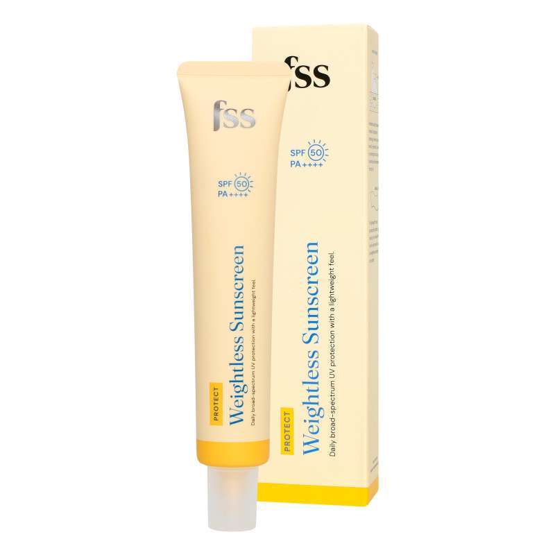 Promo FOR SKIN S SAKE FSS WEIGHTLESS SUNSCREEN SPF 50 PA 50ML