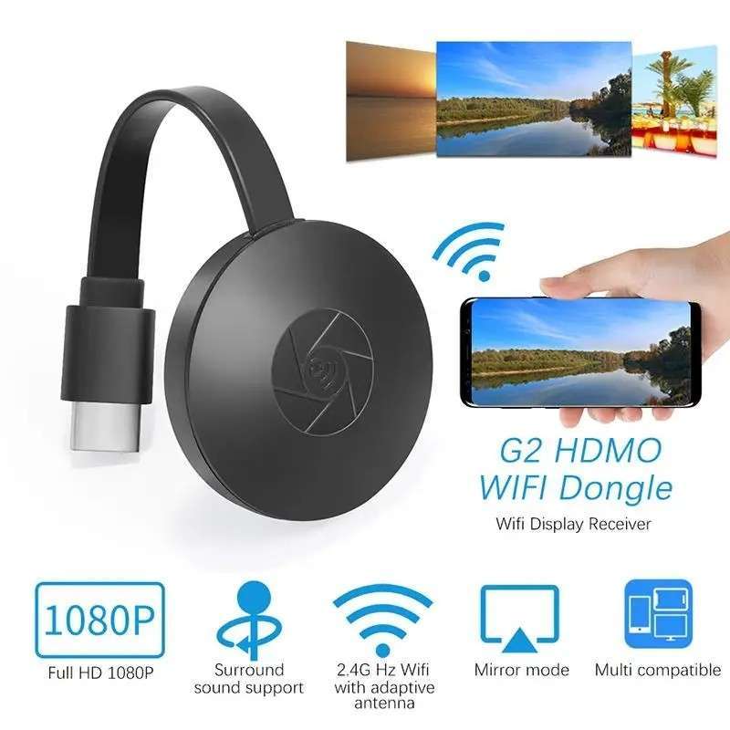 Anycast Hdmi Google Home Smart Tv Chromecast Surround Sound