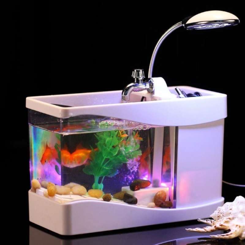 Mini usb discount desktop aquarium
