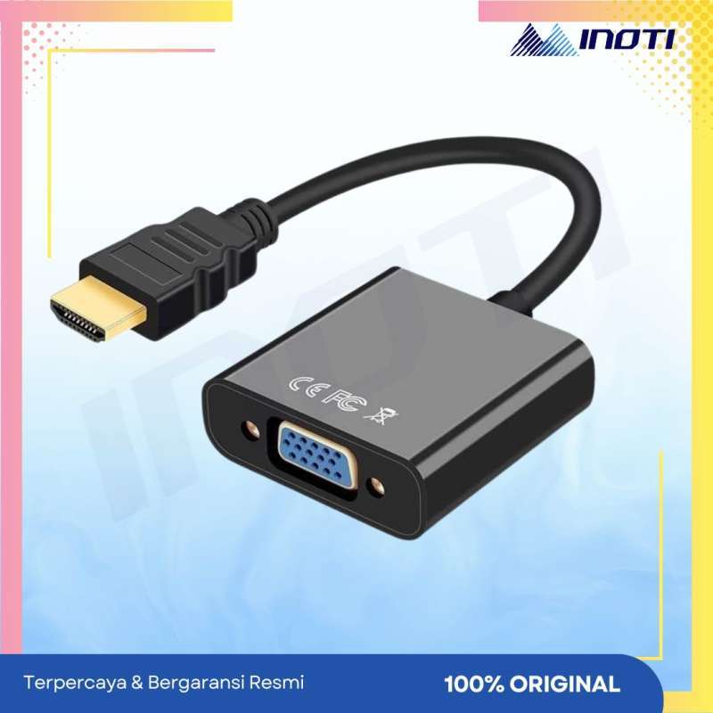 Hdmi vga store kabel