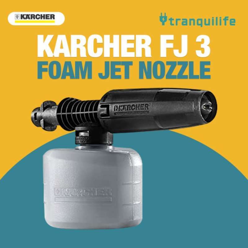 Jual KARCHER FJ 3 FOAM JET NOZZLE EXTENSION UJUNG SELANG TEMPAT BOTOL ...