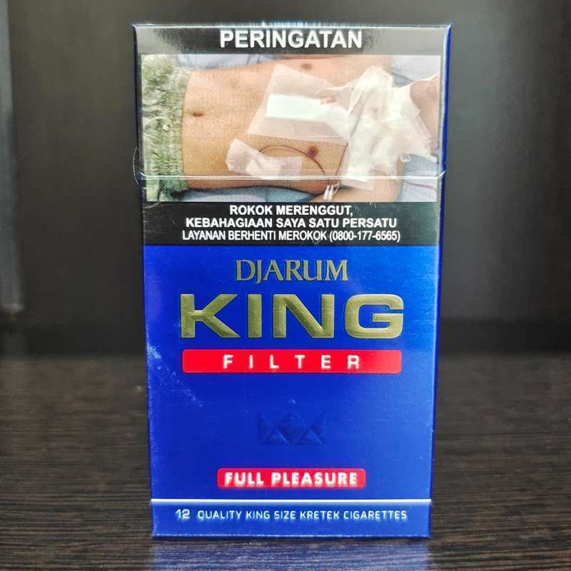 Jual Rokok Djarum King Filter isi 12 batang di Seller YOW! Shop ...