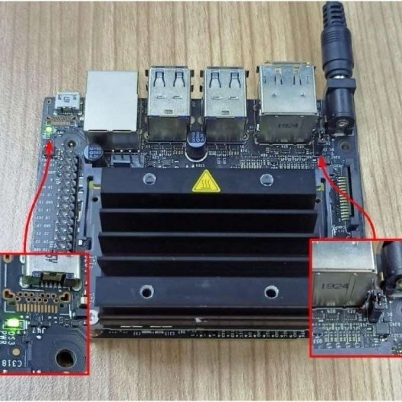 Jual Nvidia Jetson Nano B01 Development Basic Kits Di Seller Tokoasia ...