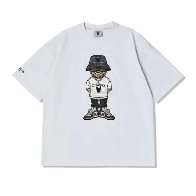 Promo Lifework Hipdog Applique T-shirt Diskon 35% Di Seller