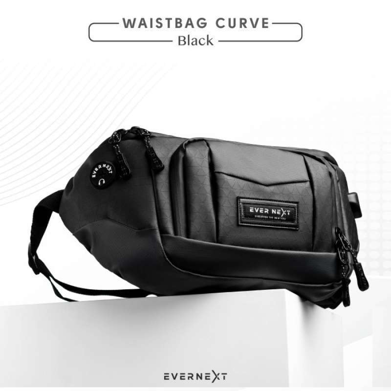 Waist bag pria branded cheap