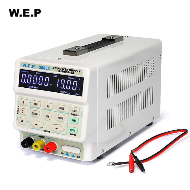 Program Control Power Promo Wep Digital Program-controlled Switching Power Supply 3005d 0-30v ...