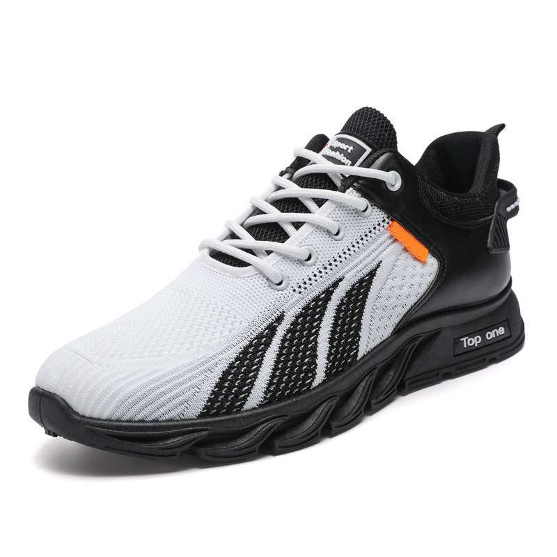 LV0323 Sepatu Sport Pria Sepatu Sneakers Pria Top One