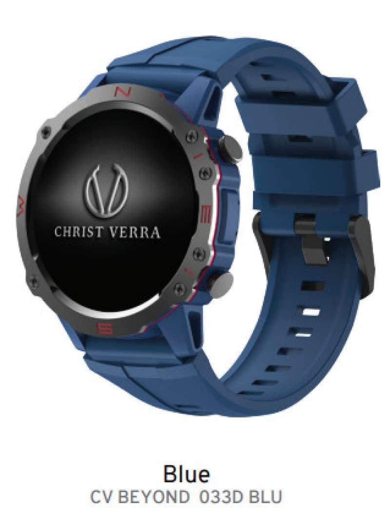 Promo Jam Tangan Christ Verra Beyond Iii Smart Watch Rubber Strap