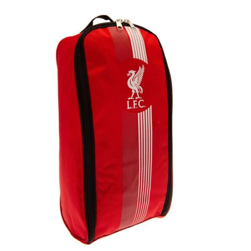 LIVERPOOL F.C. BOOT BAG SCHOOL GYM SHIN PAD LFC SHOE BOOTBAG RT