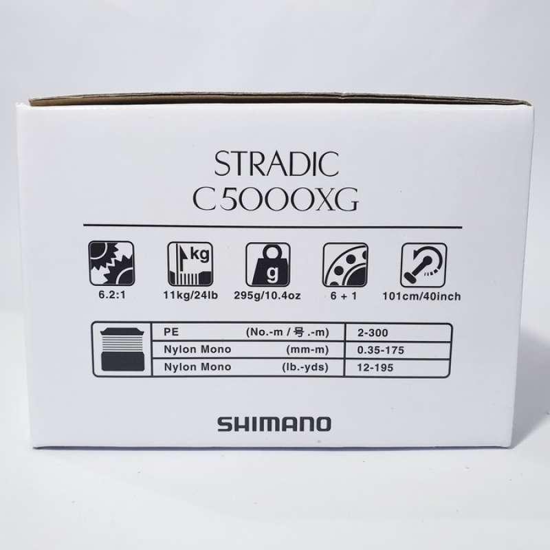 Promo Reel Shimano Stradic Fl C5000xg 2019 Diskon 23% Di Seller Aaron -  Gandaria Utara, Kota Jakarta Selatan