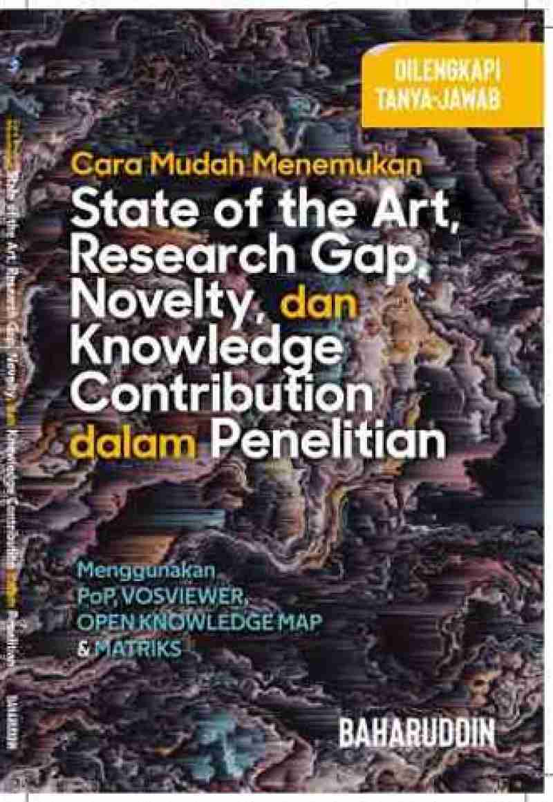 Promo Cara Mudah Menemukan STATE OF THE ART, RESEARCH GAP, NOVELTY