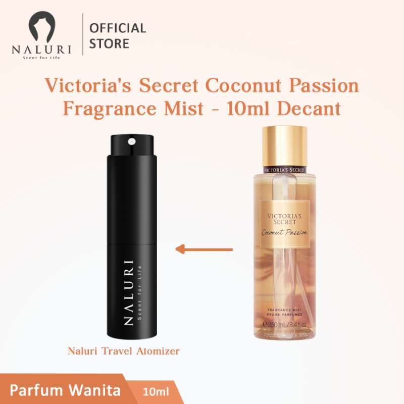 Victoria Secret Coconut Passion Fragrance Lengkap Harga Terbaru