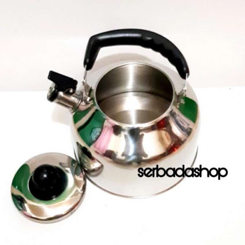 Promo Sale Teko Air Masak Stainless Tebal/Teko Bunyi Imperial Qualitas ...