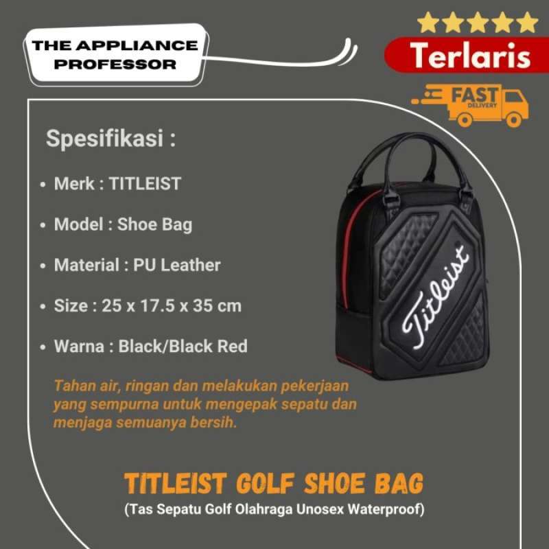 Titleist golf shoe bag discount