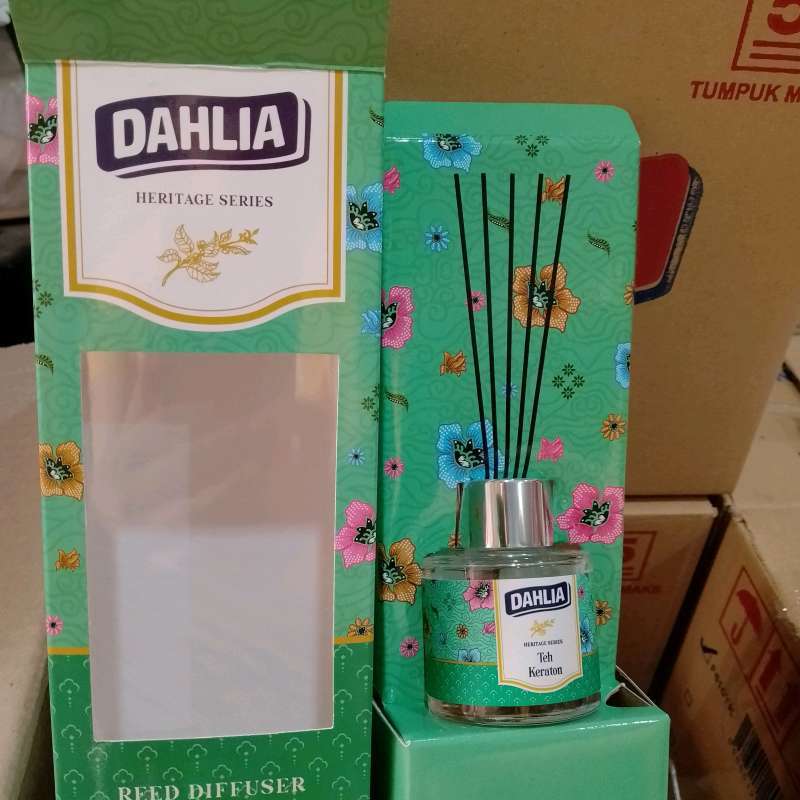 Jual Dahlia Reed Diffuser Teh Keraton Di Seller Edukreat - Pegadungan ...
