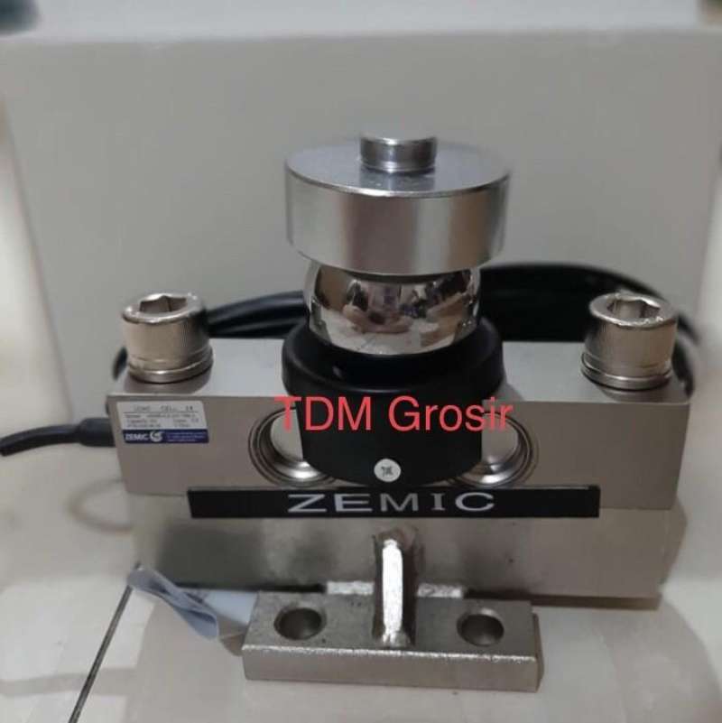 Jual Loadcell Zemic Hm9b Kapasitas 30 Ton Load Cell Jembatan Timbang Di ...