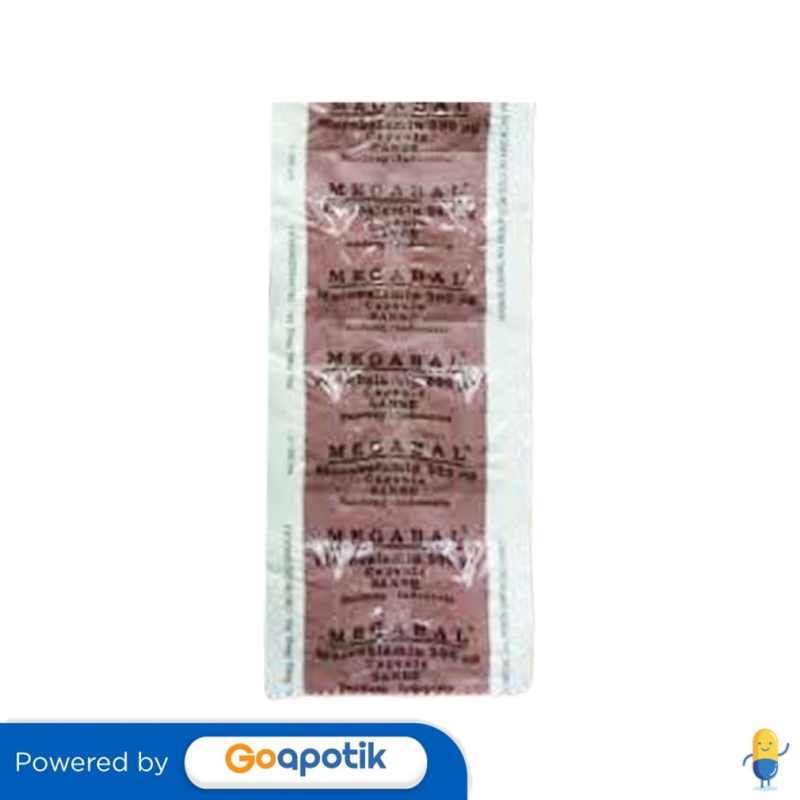 Jual MEGABAL 500 MCG STRIP 10 KAPSUL di Seller Apotek My Life Farma