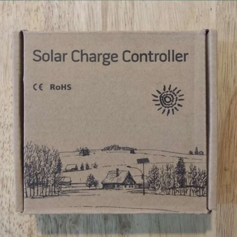 Promo Solar Charge Controller Srne Gen4 Pwm + Step-up Led Driver 15a ...