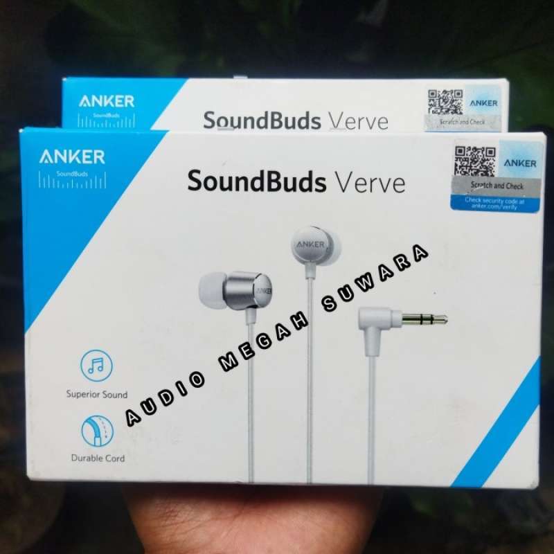 Promo Anker Soundbuds Verve Earphone Anker Original A3802 Diskon 23 Di Seller Azurestore Kebon Kacang Kota Jakarta Pusat Blibli