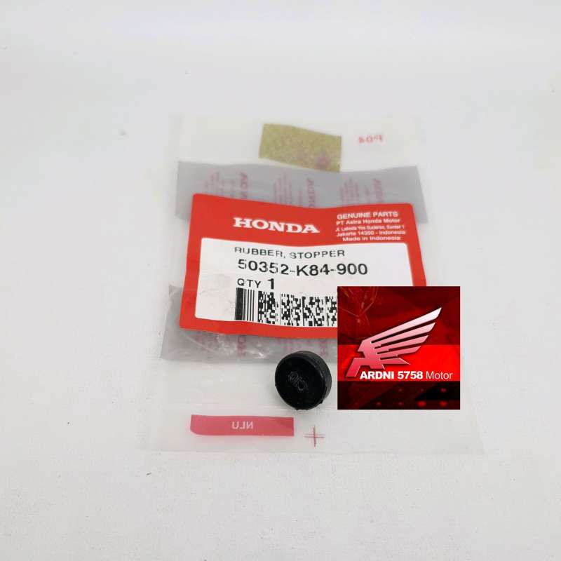 Jual RUBBER STOPPER KARET COVER BODY SAYAP CRF 150 L BOX AKI GENIO NEW