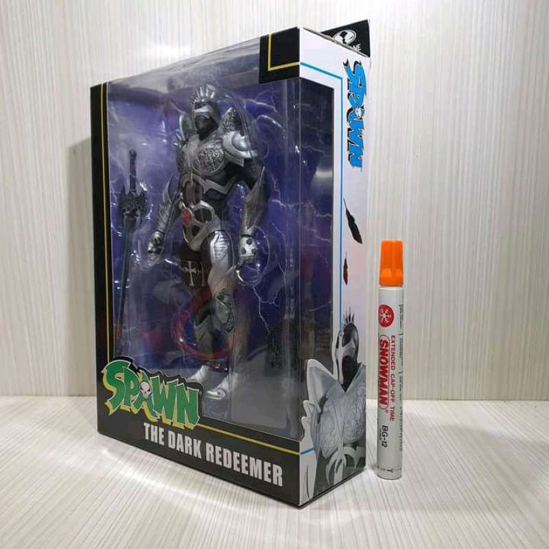 Jual mainan action figure mcfarlane spawn the dark redeemer Tinggi ...