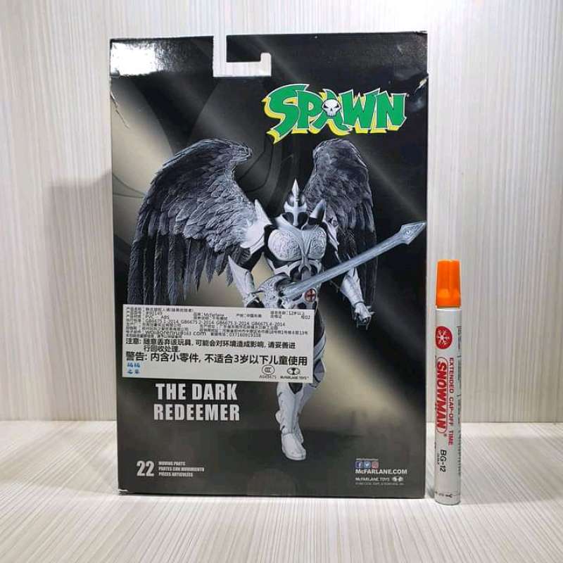 Jual mainan action figure mcfarlane spawn the dark redeemer Tinggi ...