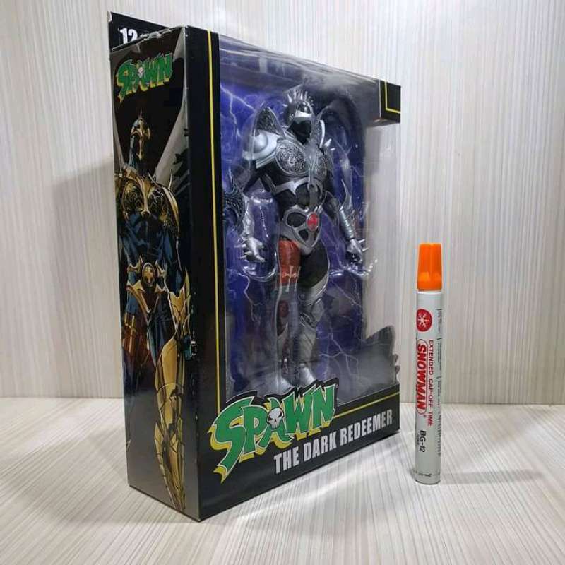 Jual mainan action figure mcfarlane spawn the dark redeemer Tinggi ...