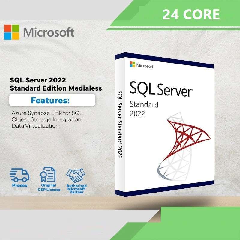 Jual microsoft server 2022 standard original murah harga diskon juli