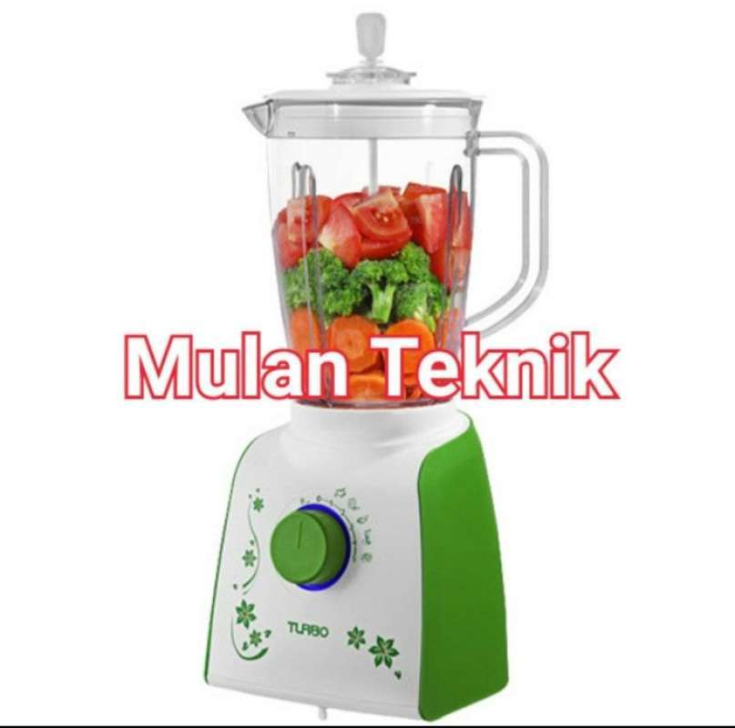 Promo Blender / Juicer Plastik 2 Liter Ehm8099+Dry Mill Terbaik Diskon