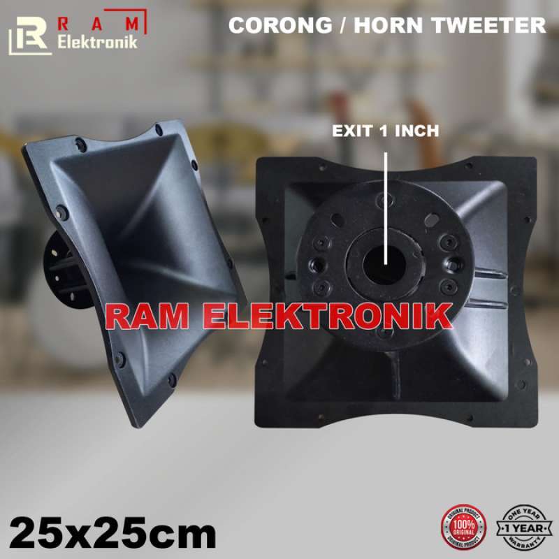 Horn tweeter rcf clearance