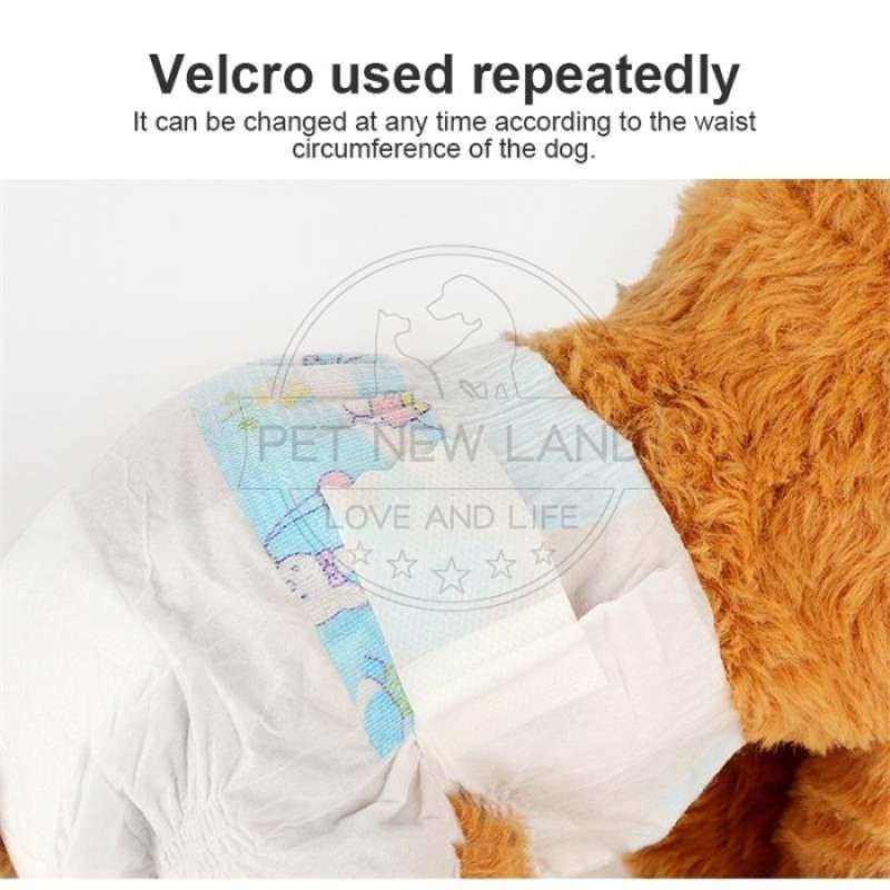Promo Vir 1 Paket Diapers Kucing Diapers Anjing Anti Bocor Popok Anjing